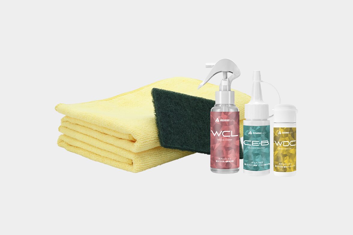 【透明な窓へ】ガラスパーフェクトセットの写真