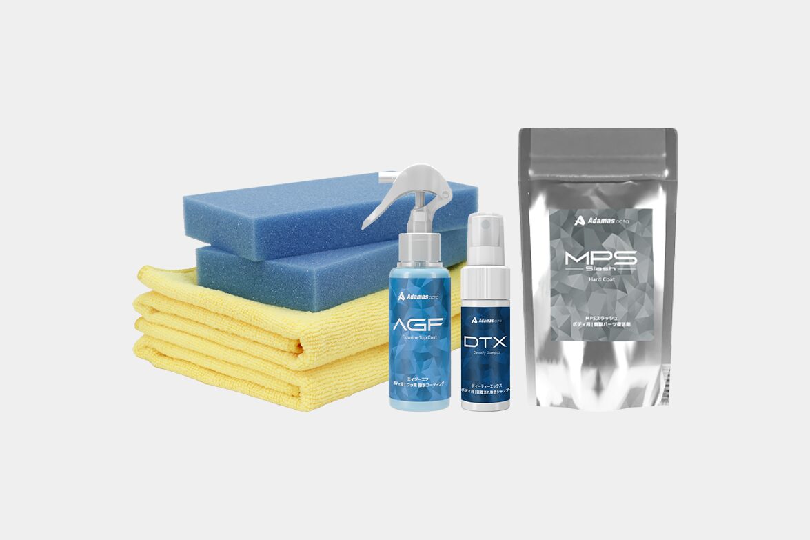 【アンチエイジング】樹脂モール引き締めセットの写真