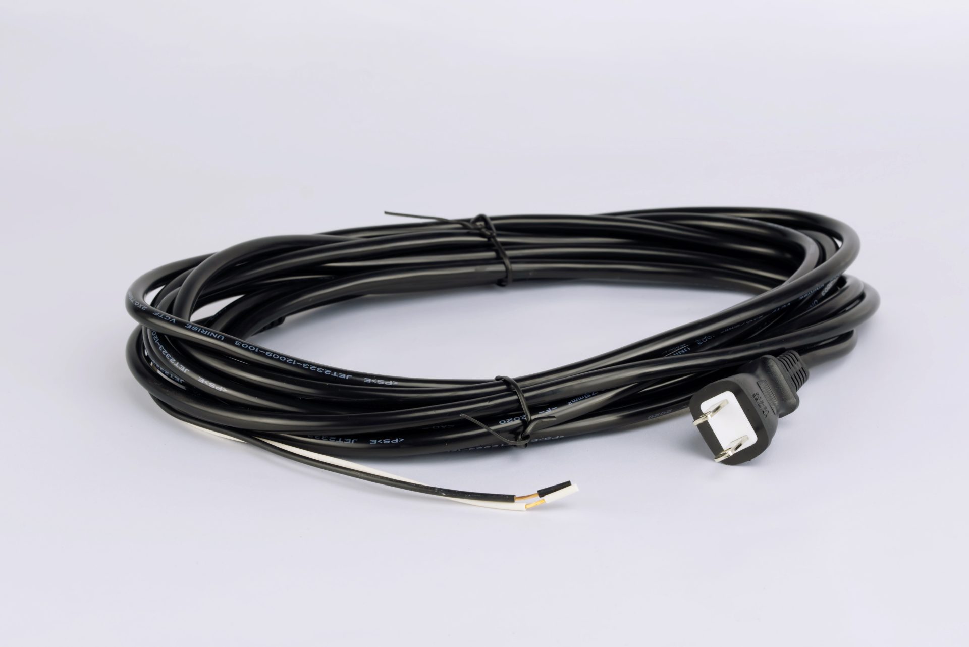 低重心ポリッシャー用延長コード5M 配線組み換えの写真