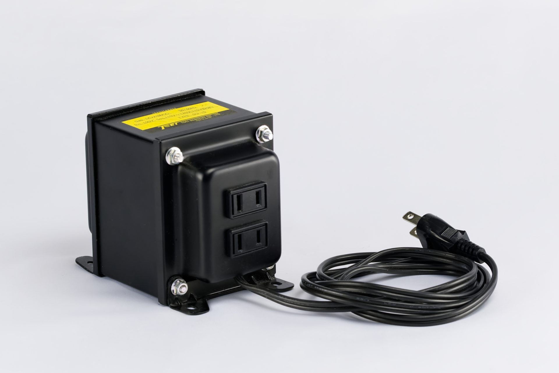 ポリッシャー用昇圧トランスの写真