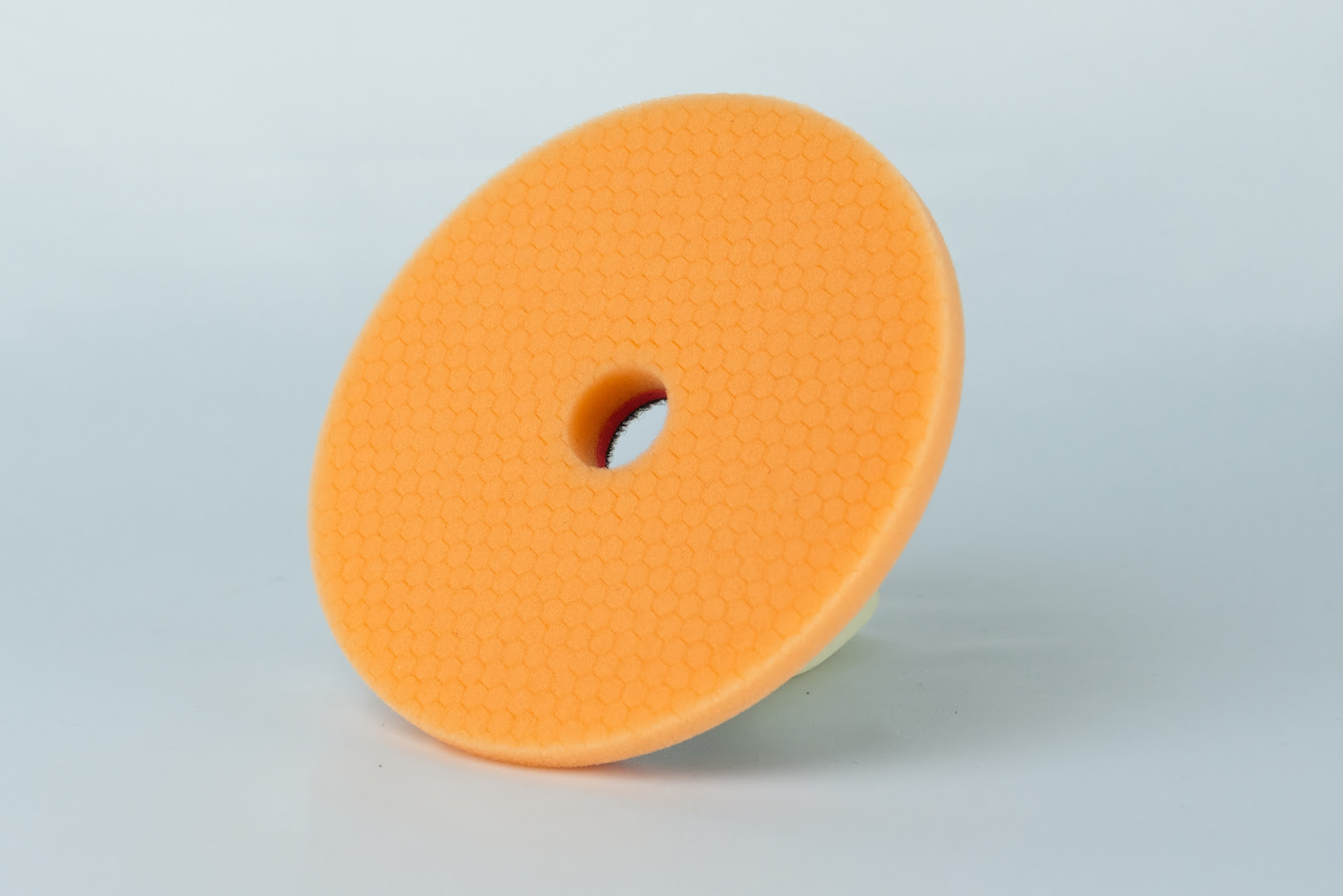 低反発バフ(オレンジ)の写真